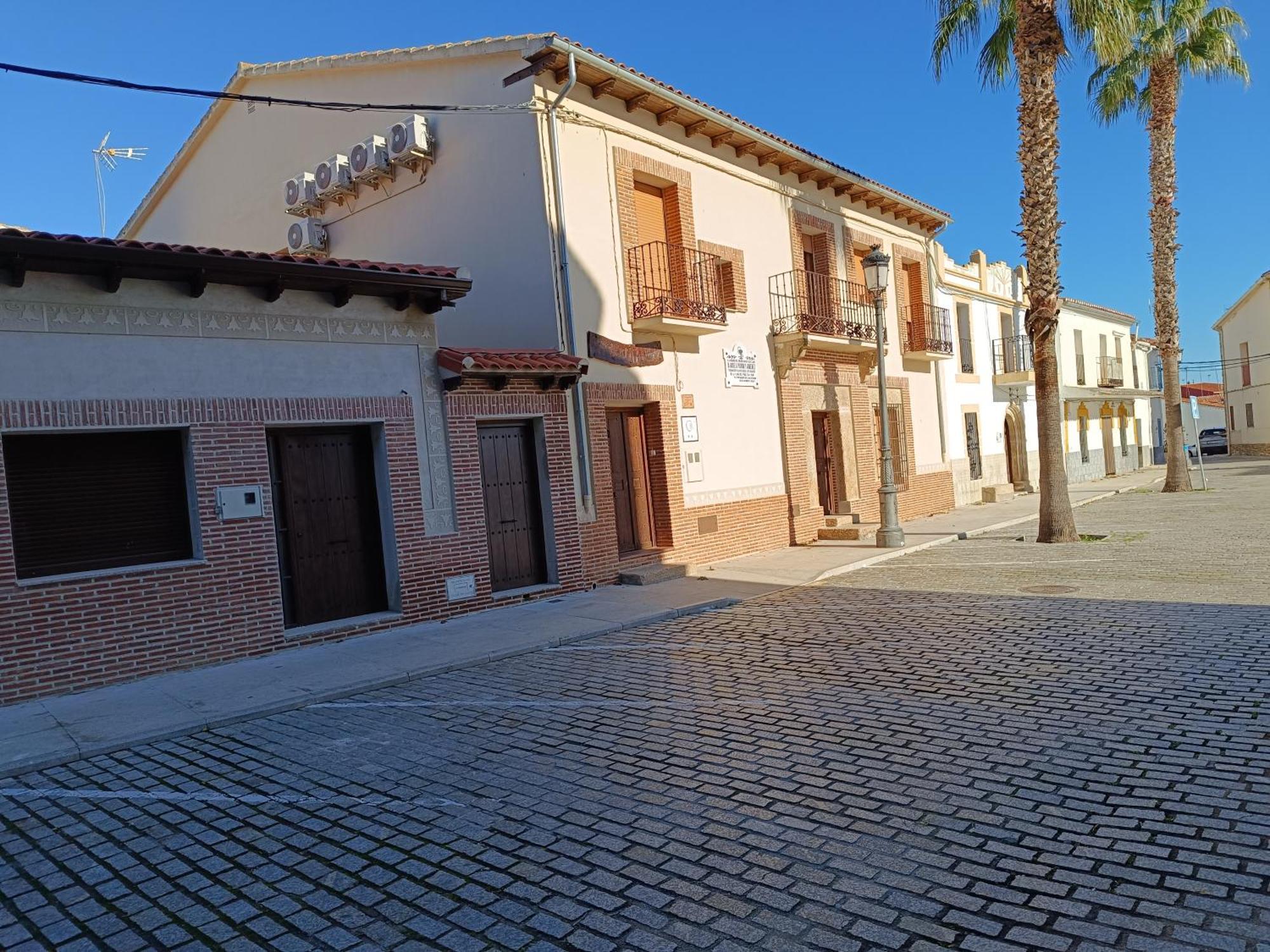 Casa Rural El Botanico Casatejada Exterior photo